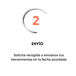 Afitur envio de herramientas