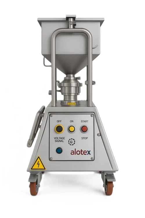 Texturizador AL80: Maquinaria para emulsiones y cremas alimentarias