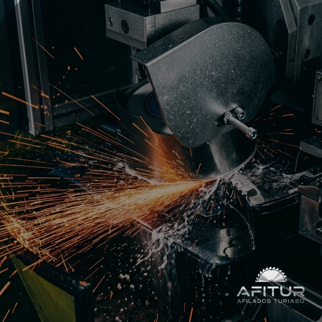 Afilado industrial de precisión AFITUR: Servicio técnico profesional para herramientas de corte