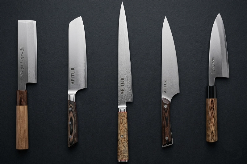 afilado cuchillo japones servicio profesional