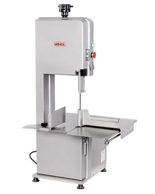 Sierra de cinta MAINCA BC-2200 profesional en acero inoxidable para carnicería