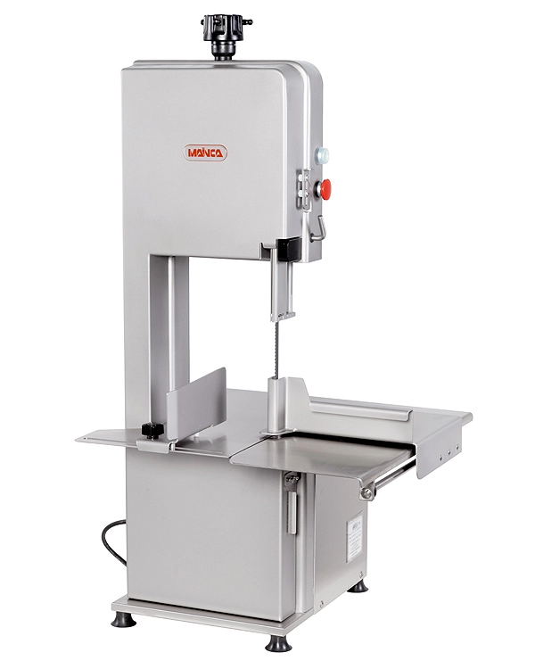 Sierra de cinta MAINCA BC-2200 profesional en acero inoxidable para carnicería